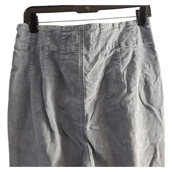 CT2272 We the Free Light Blue High Waist Corduroy Flare Pant 31 - Picture 5 of 9